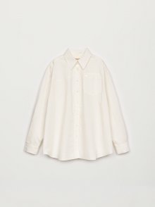 WESTERN DETAIL SHIRT IN IVORY