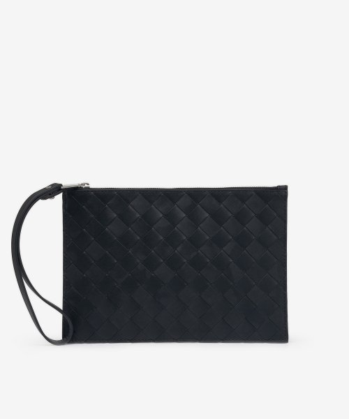 보테가베네타(BOTTEGA VENETA) 남성 빌 파우치 - 블랙 / 690593VCPQ38803 - 627,000 | 무신사 스토어 보테가베네타(Bottega Veneta) 남성 빌 파우치 - 블랙 / 690593Vcpq38803 - 627,000 | 무신사 스토어