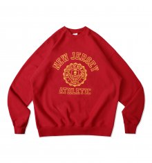 V.S.C SWEAT(NEW JERSEY)_RED