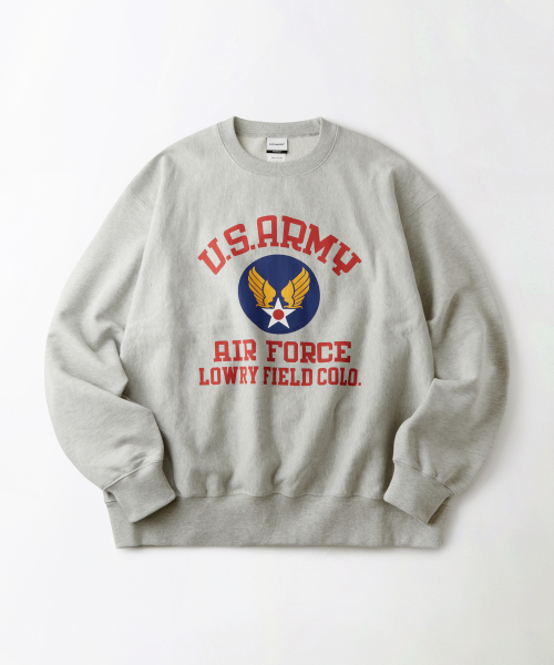 MIL SWEAT(US ARMY)_3%MELANGE GRAY