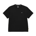 내셔널지오그래픽(NATIONALGEOGRAPHIC) N245UTS910 네오디 스몰 로고 반팔 티셔츠 CARBON BLACK