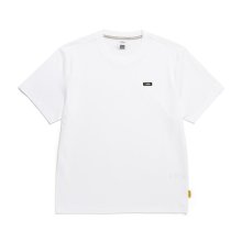 N245UTS910 네오디 스몰 로고 반팔 티셔츠 WHITE