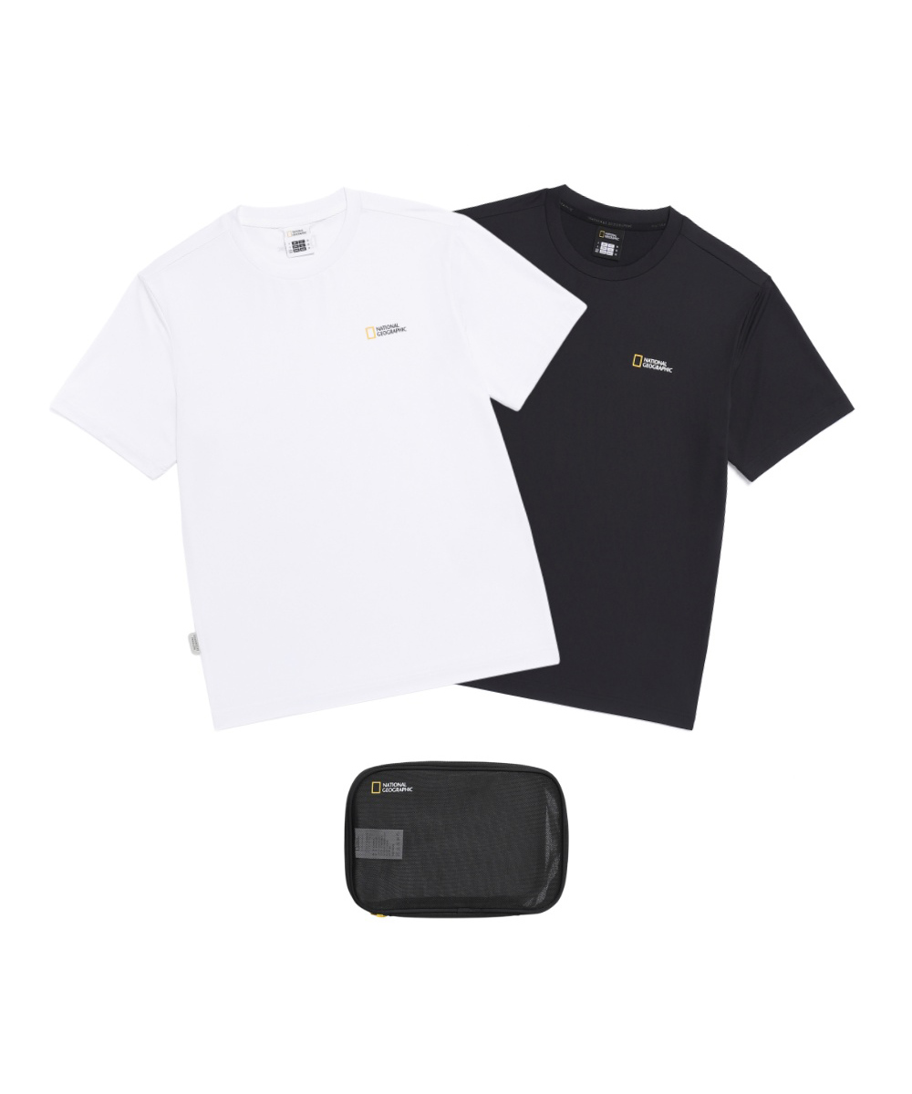 Набор из 2 футболок N265UPA910 Uni Mace WHITE