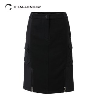 챌린저(CHALLENGER) Side Zip Medium Jersey Skirt(Wom...