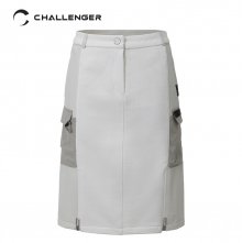 Side Zip Medium Jersey Skirt(Women)_CHB1WSK0214OW