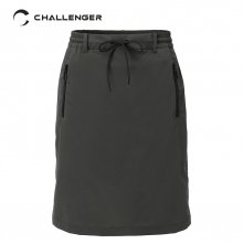 Side String Medium Jersey Skirt(Women)_CHB2WSK0215KH