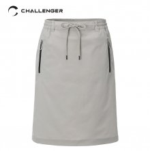 Side String Medium Jersey Skirt(Women)_CHB2WSK0215LB