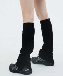 CL LEG WARMMER(BLACK)