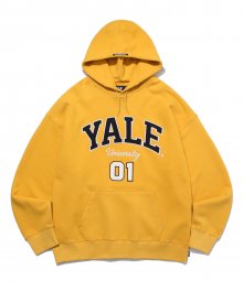 ARCH NUMBER 01 HOODIE YELLOW