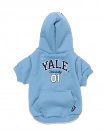 ARCH NUMBER 01 DOGGY HOODIE BLUE