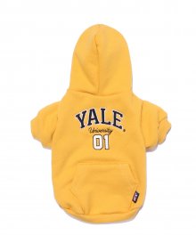 ARCH NUMBER 01 DOGGY HOODIE YELLOW