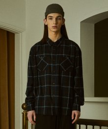 오버사이즈 체크 셔츠 OVERSIZED CHECK SHIRTS