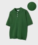 아워스코프(OURSCOPE) Lozenge Half Knit (Green)