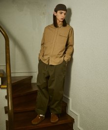 더블 포켓 벌룬 팬츠 DOUBLE POCKET BALLOON PANTS