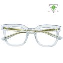 라플로리다(LAFLORIDA) 도버 투명 안경 뿔테 glasses