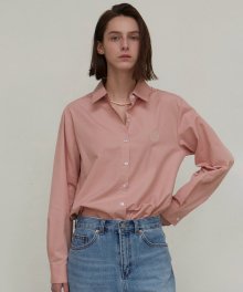 MODERN COLLAR SHIRT_PINK