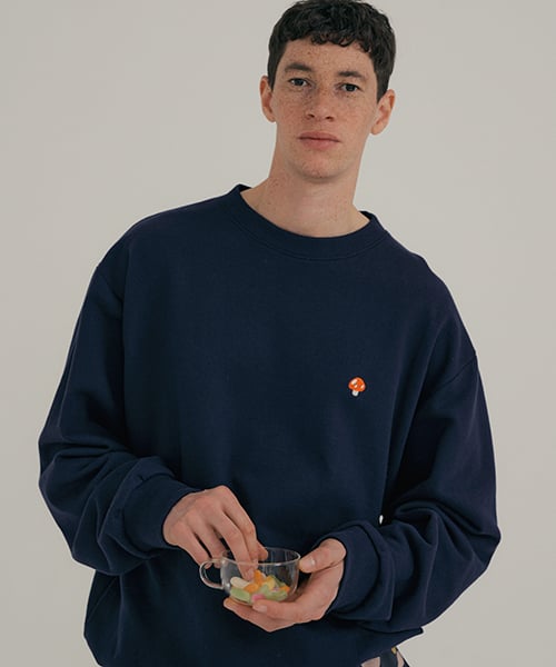 Room Sweat Shirt Navy