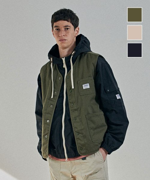아웃도어 프로덕츠(OUTDOOR PRODUCTS) 리버서블 코튼/나일론 베스트 REVERSIBLE COTTONNYLON VEST - 사이즈 & 후기 | 무신사
