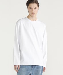 OVER FIT SV T(WHITE)