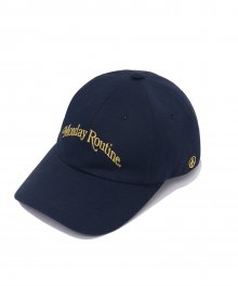 MONDAY ROUTINE ARCH LOGO CAP NAVY