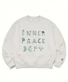 INNERPEACE DEPT CREWNECK OATMEAL