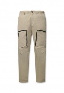 Zippered Pocket Cargo Pants_L4PAM22011BEX