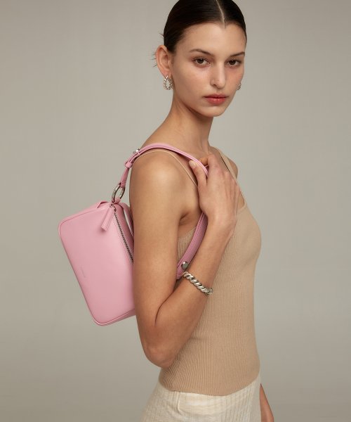 Pillow Bag (Brushed pink)