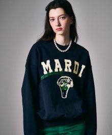 SWEATSHIRT BROCCOLI_NAVY