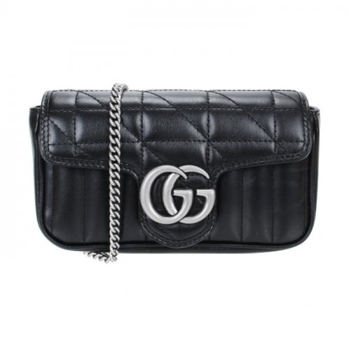 구찌(GUCCI) GG 마몽 수퍼 미니백 / 476433 DTD5N 1000 - 사이즈 & 후기 | 무신사