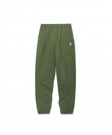 Nylon sharp jogger pants - KHAKI