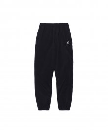 Nylon sharp jogger pants - BLACK