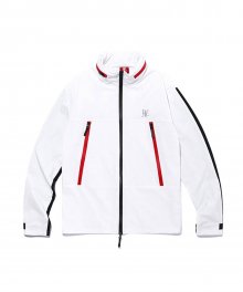 City comfortable windbreaker - WHITE