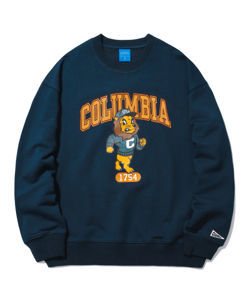 80S ROAR-EE RETRO SWEATSHIRTS синий