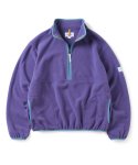 디스이즈네버댓(THISISNEVERTHAT) Fleece Half Zip Pullover Purple