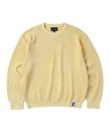 디스이즈네버댓(THISISNEVERTHAT) Acid Wash Knit Sweater Lemon