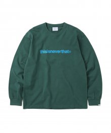 (SS22) T-Logo L/S Tee Forest