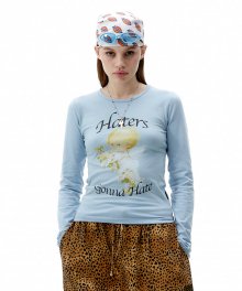 Angel L/S Top Baby Blue