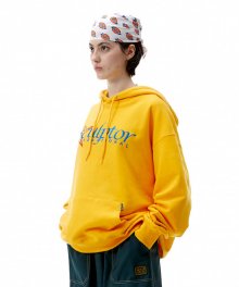 Star Logo Hoodie Yellow