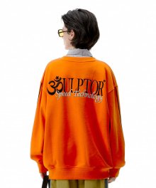 Racing Sweatshirts Orange