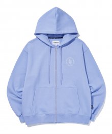 AMES ROUND LOGO FULL ZIP HOODIE_SB(22SPTP01)