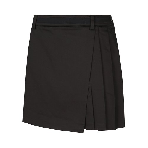 테일러메이드 어패럴(TAYLORMADE APPAREL) 여성 솔리드 뒷플리츠 큐롯 TWCUJ6988-199 - 87,800 | 무신사 스토어