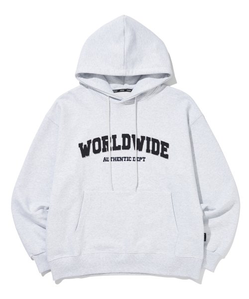 MUSINSA | AMES-WORLDWIDE WORLDWIDE AUTHENTIC PATCH HOODIE_GY(22SPTP02)