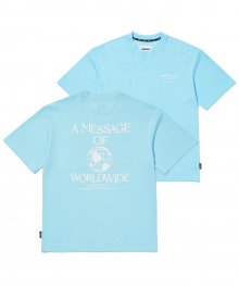 A MESSAGE OF WORLDWIDE T-SHIRT_SB(22SPTP06)