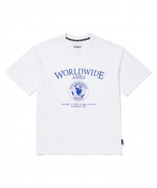 WORLDWIDE AMES T-SHIRT_WH(22SPTP07)