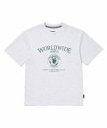 WORLDWIDE AMES T-SHIRT_GY(22SPTP07)