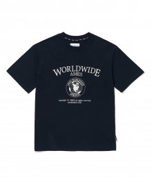 WORLDWIDE AMES T-SHIRT_NV(22SPTP07)