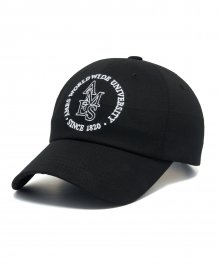 AMES ROUND LOGO CAP_BK(22SPCP01)