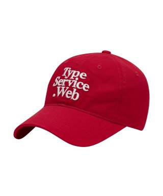 타입서비스(TYPESERVICE) Typeservice Web Cap [Red]