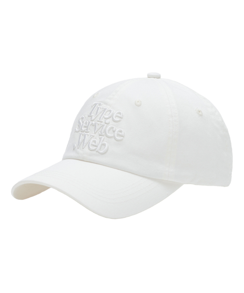 Typeservice Web Cap [Off White]