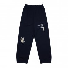 Edgewalker x acme de la vie LONG PANTS NAVY